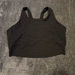 Nike Yoga Crop Top